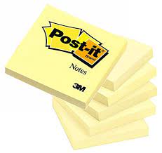 Post it Pad 3*3